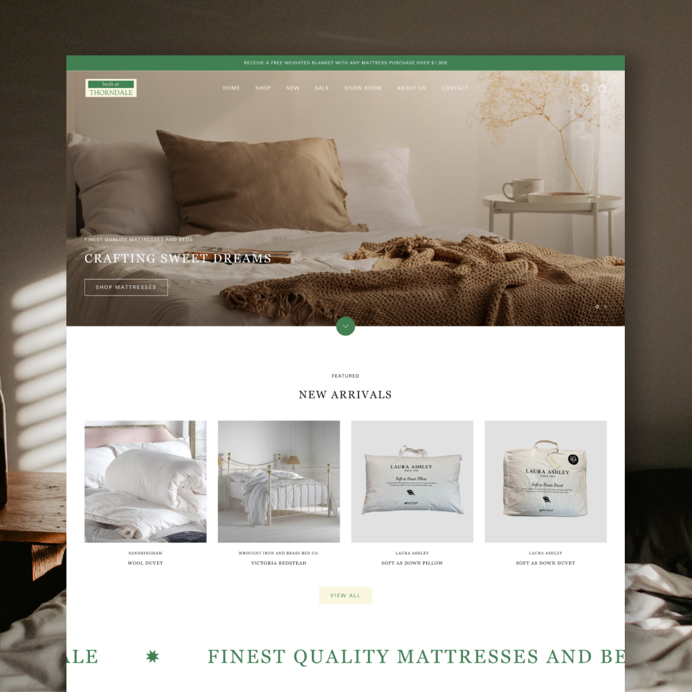 Image gallery marquee