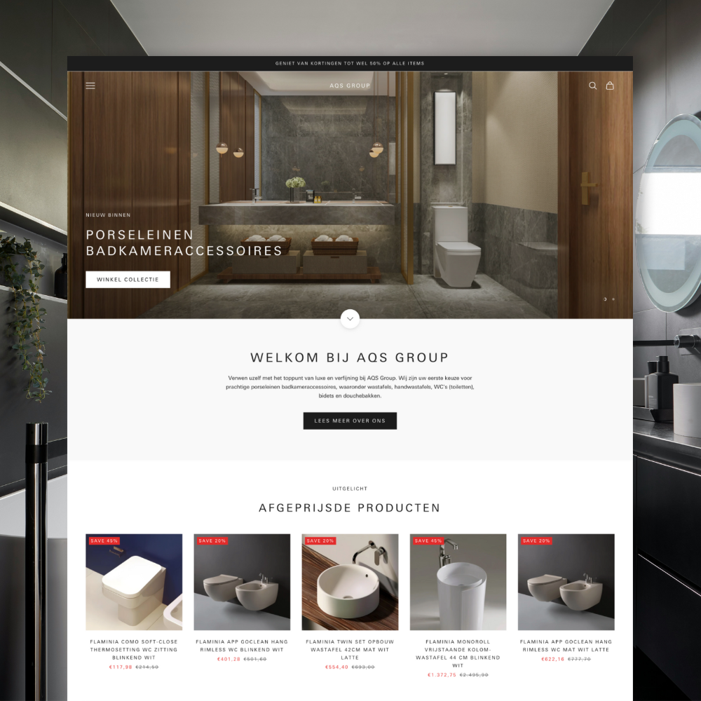 Image gallery marquee