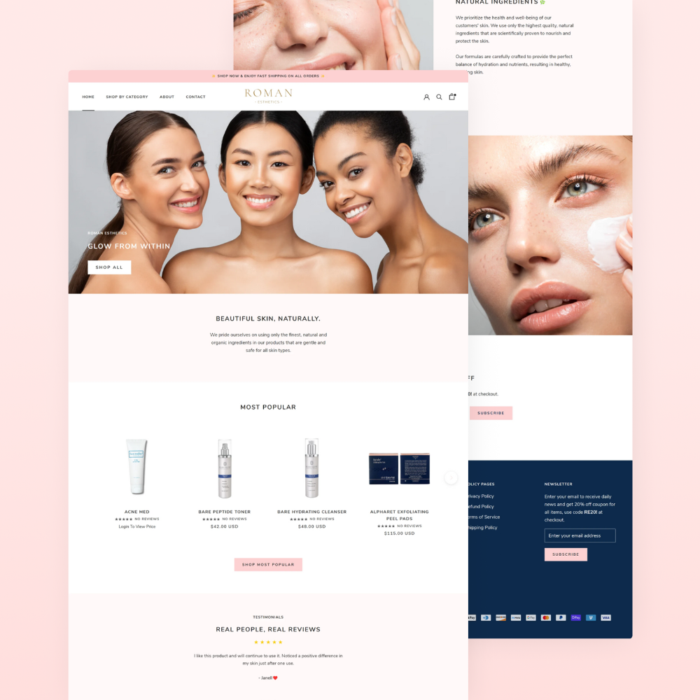 Image gallery marquee