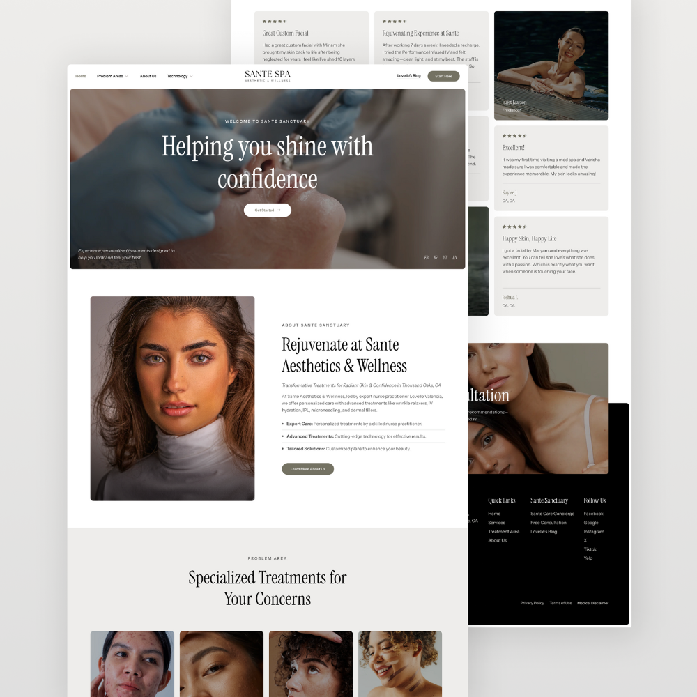 Image gallery marquee