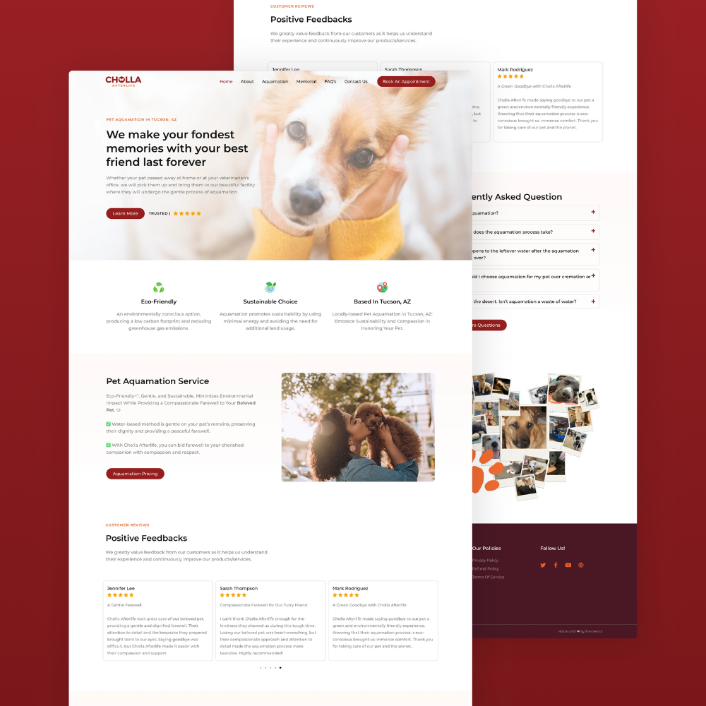 Image gallery marquee